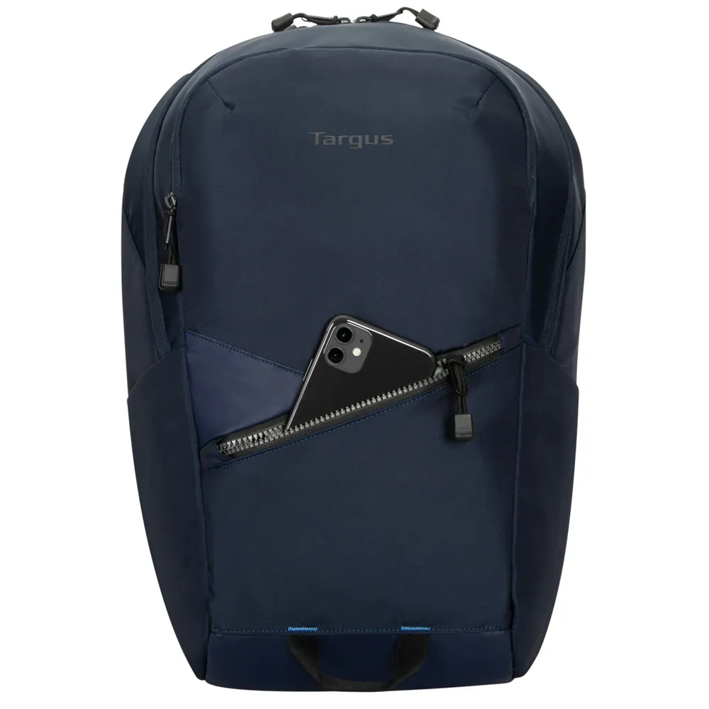 Targus Transpire Advanced Backpack ‚Äì Black Iris (Blue)