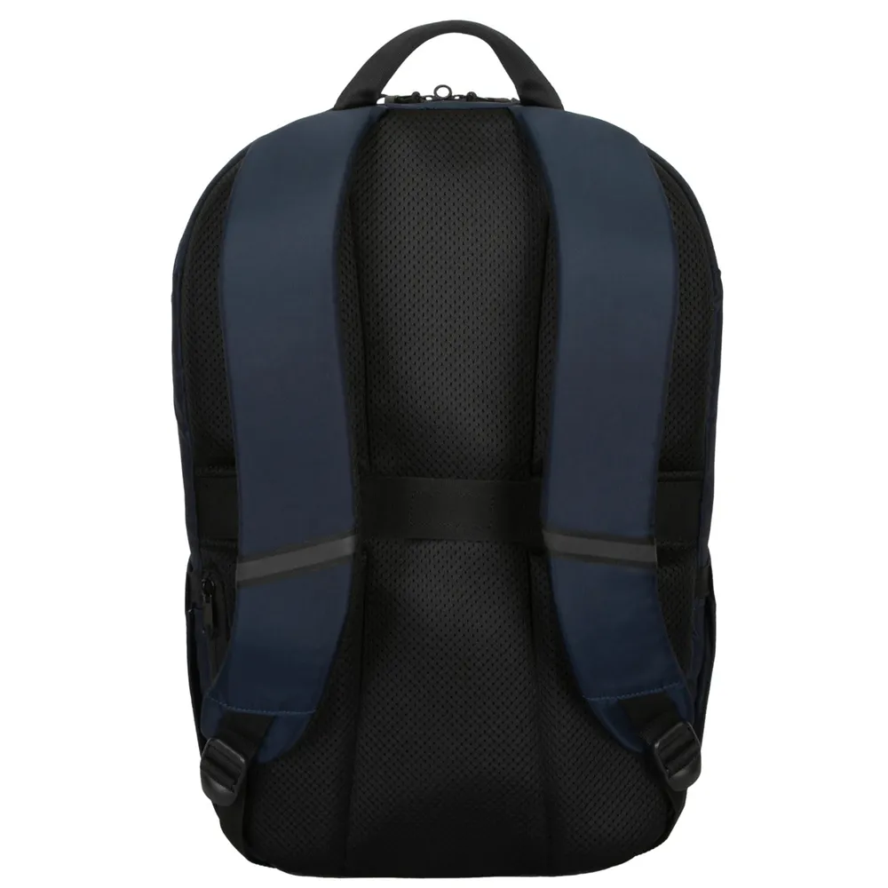 Targus Transpire Advanced Backpack ‚Äì Black Iris (Blue)