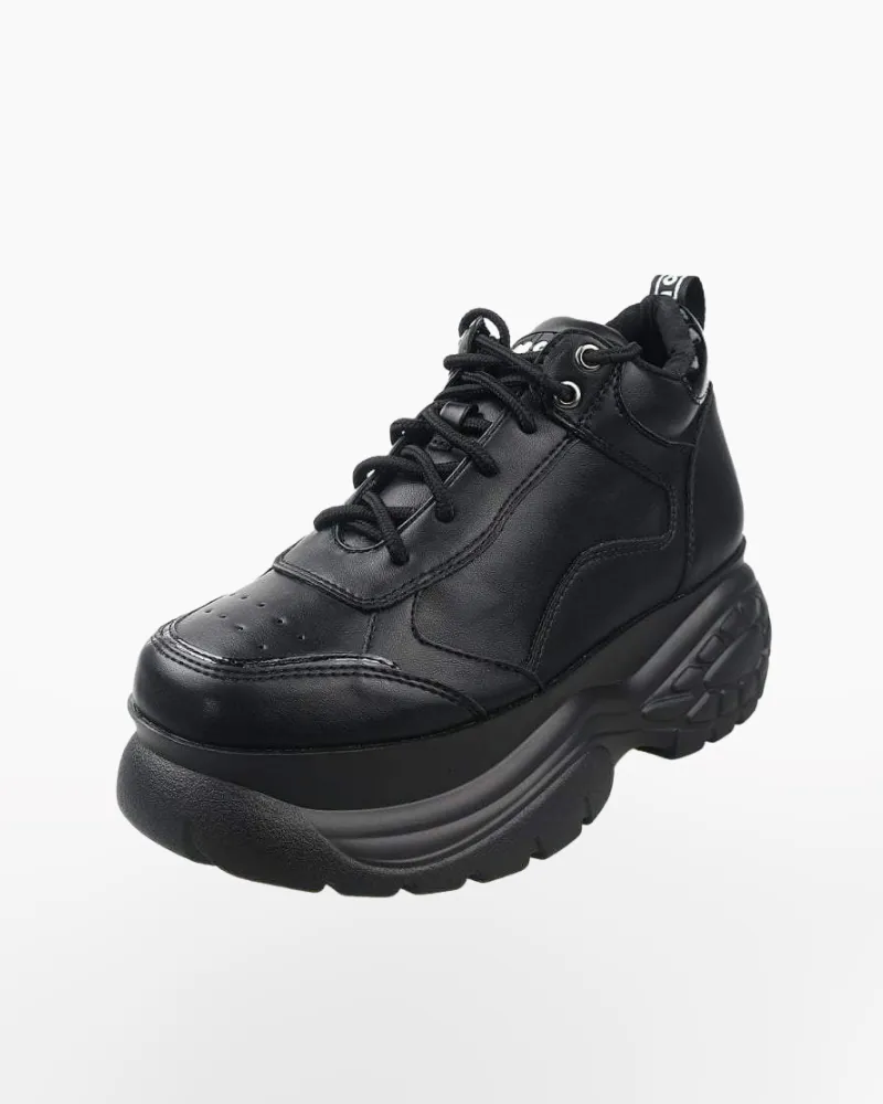 Techwear Platform Punk Shoes