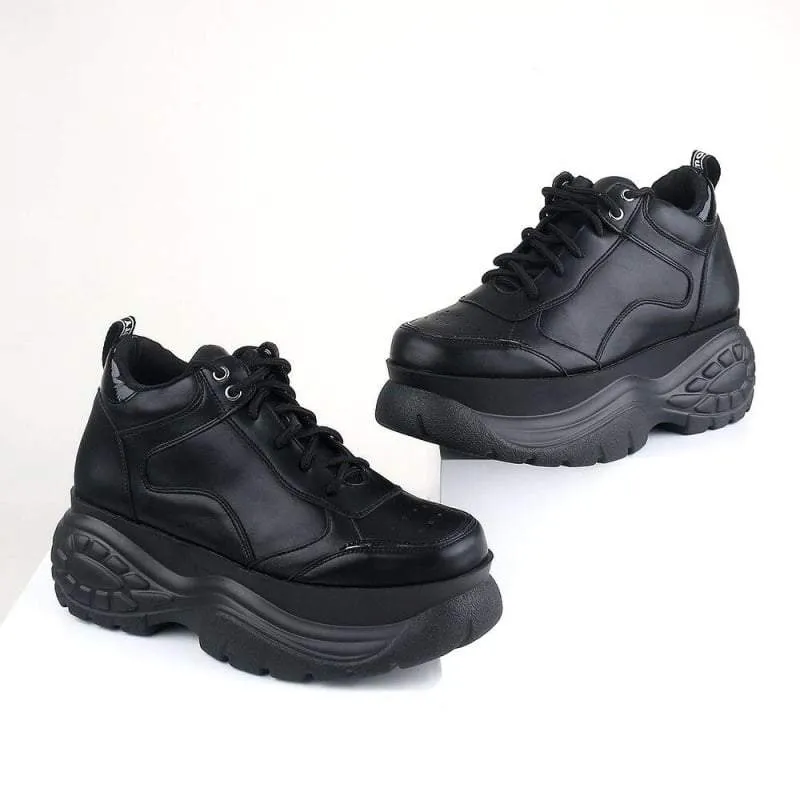 Techwear Platform Punk Shoes