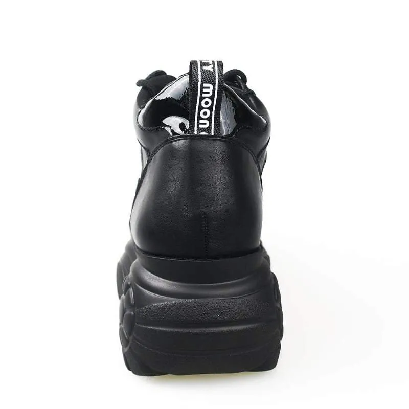 Techwear Platform Punk Shoes