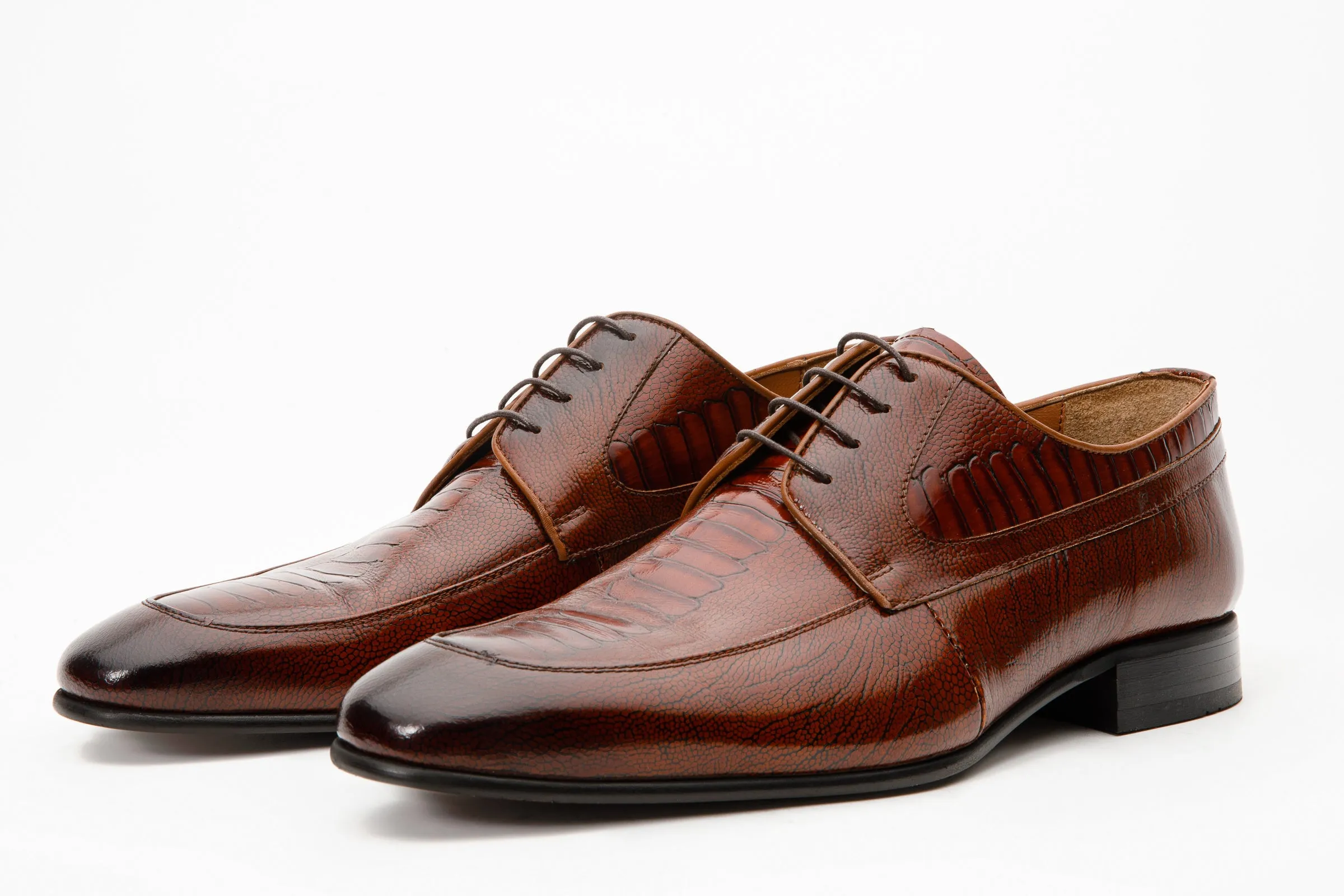 The Martin Tan Leather Derby Men Shoe Final Sale!