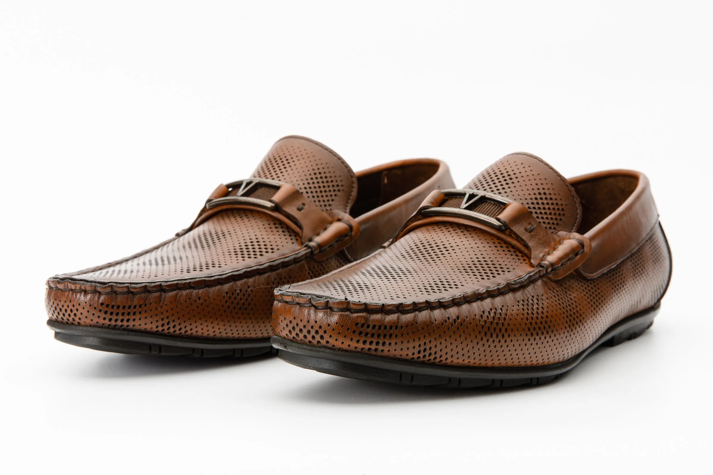 The Riobamba Brown Leather Bit Loafer FINAL SALE!