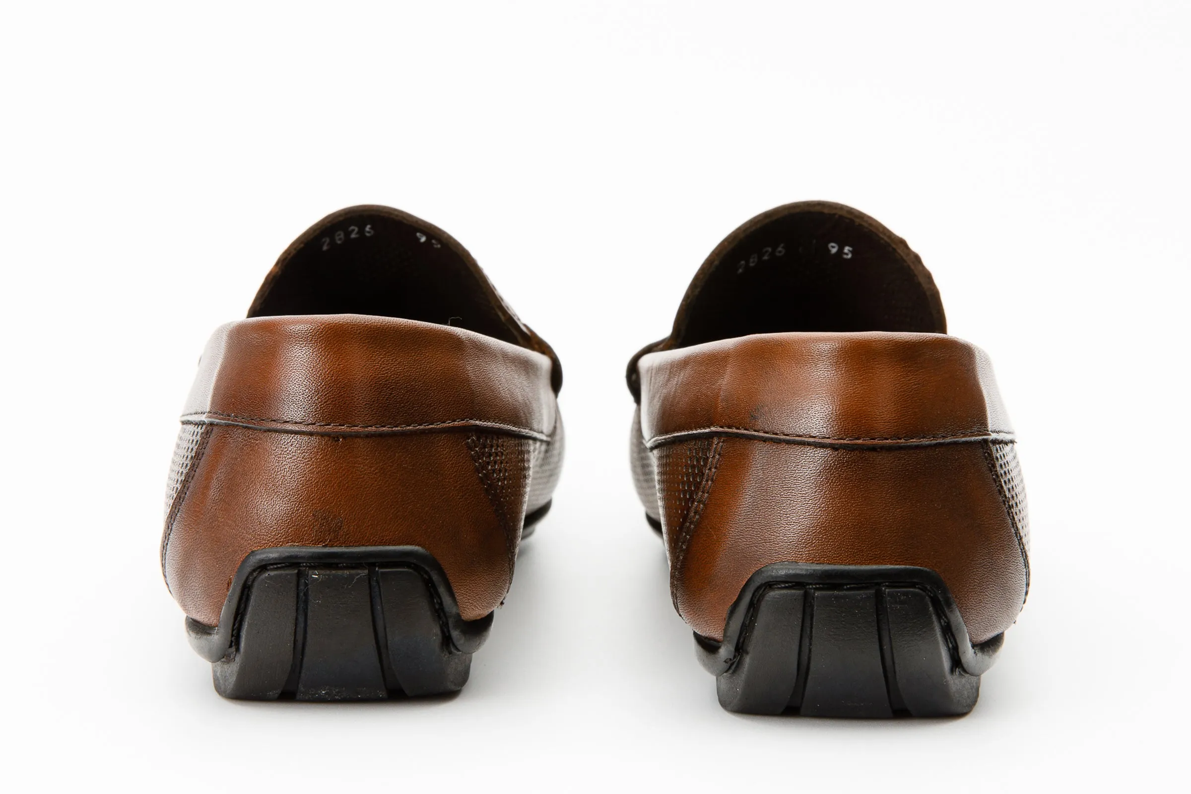 The Riobamba Brown Leather Bit Loafer FINAL SALE!