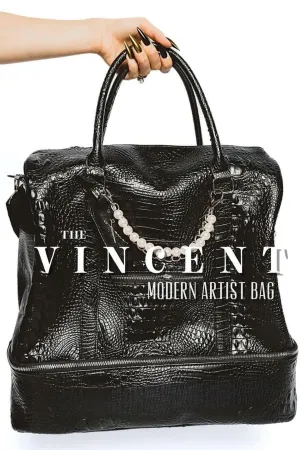 The Vincent Modern Artist Bag Exclusive Offer