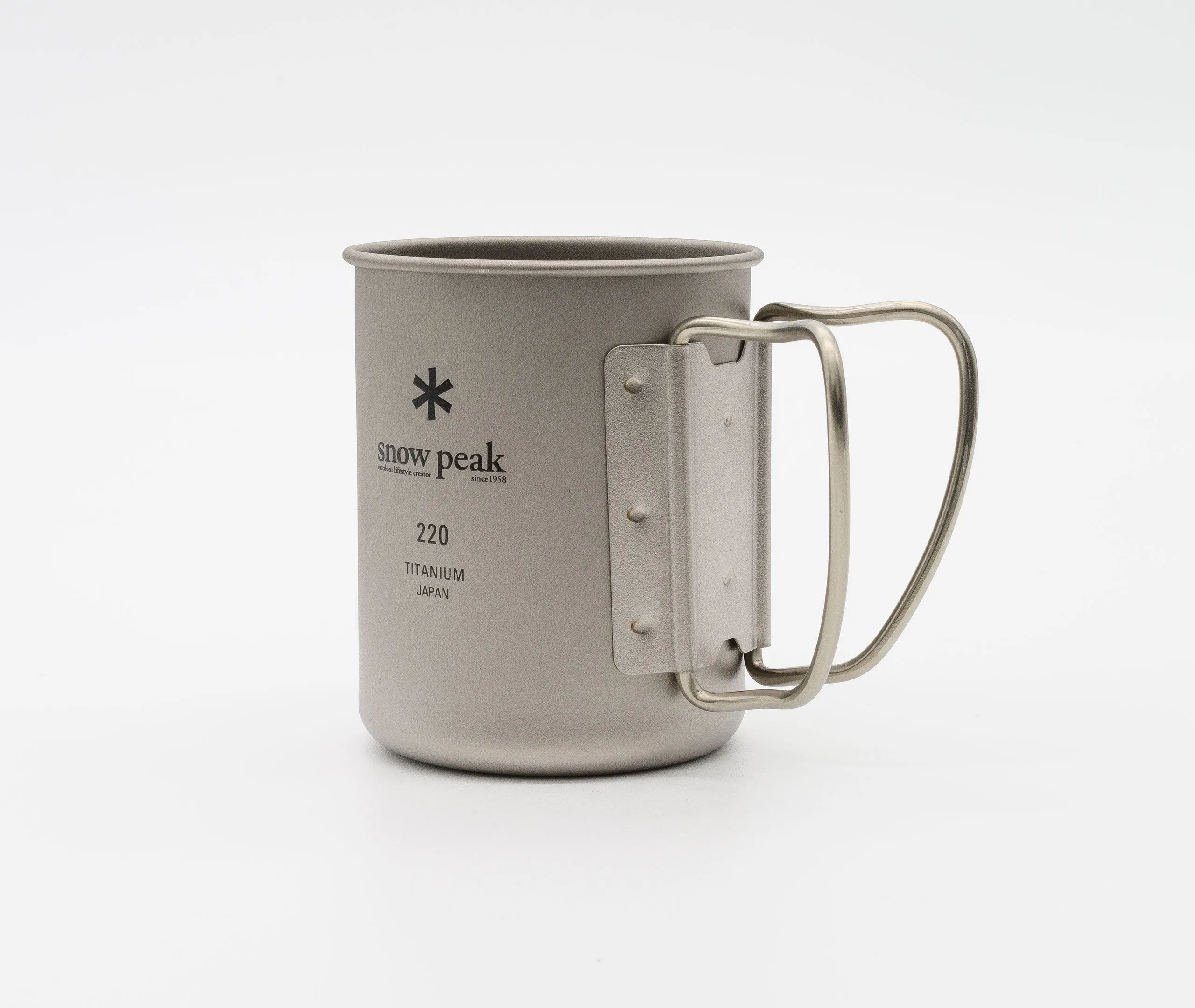 Titanium 220 Mug - Single