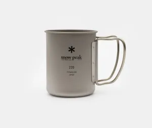 Titanium 220 Mug - Single