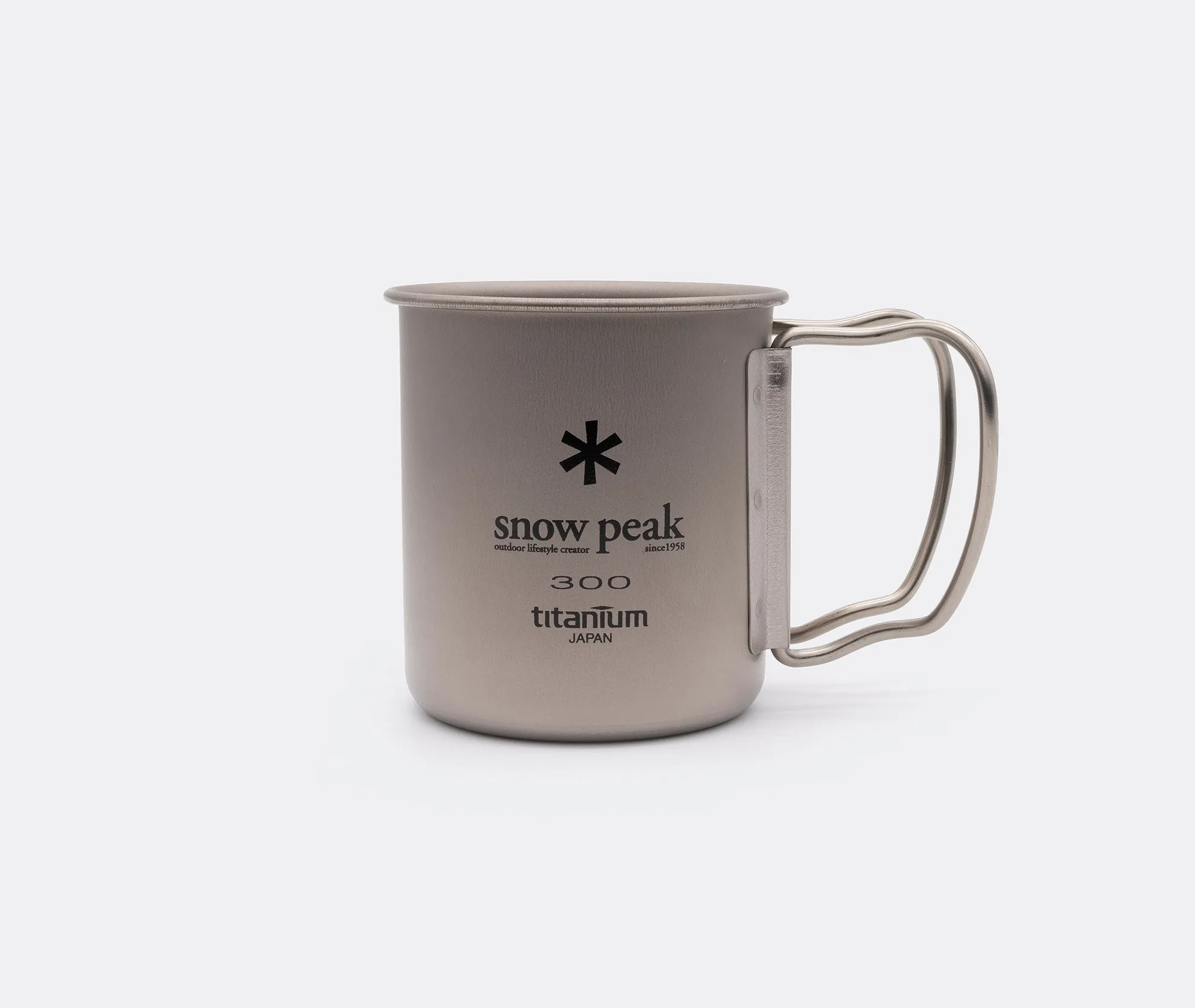 Titanium 300 Mug - Single