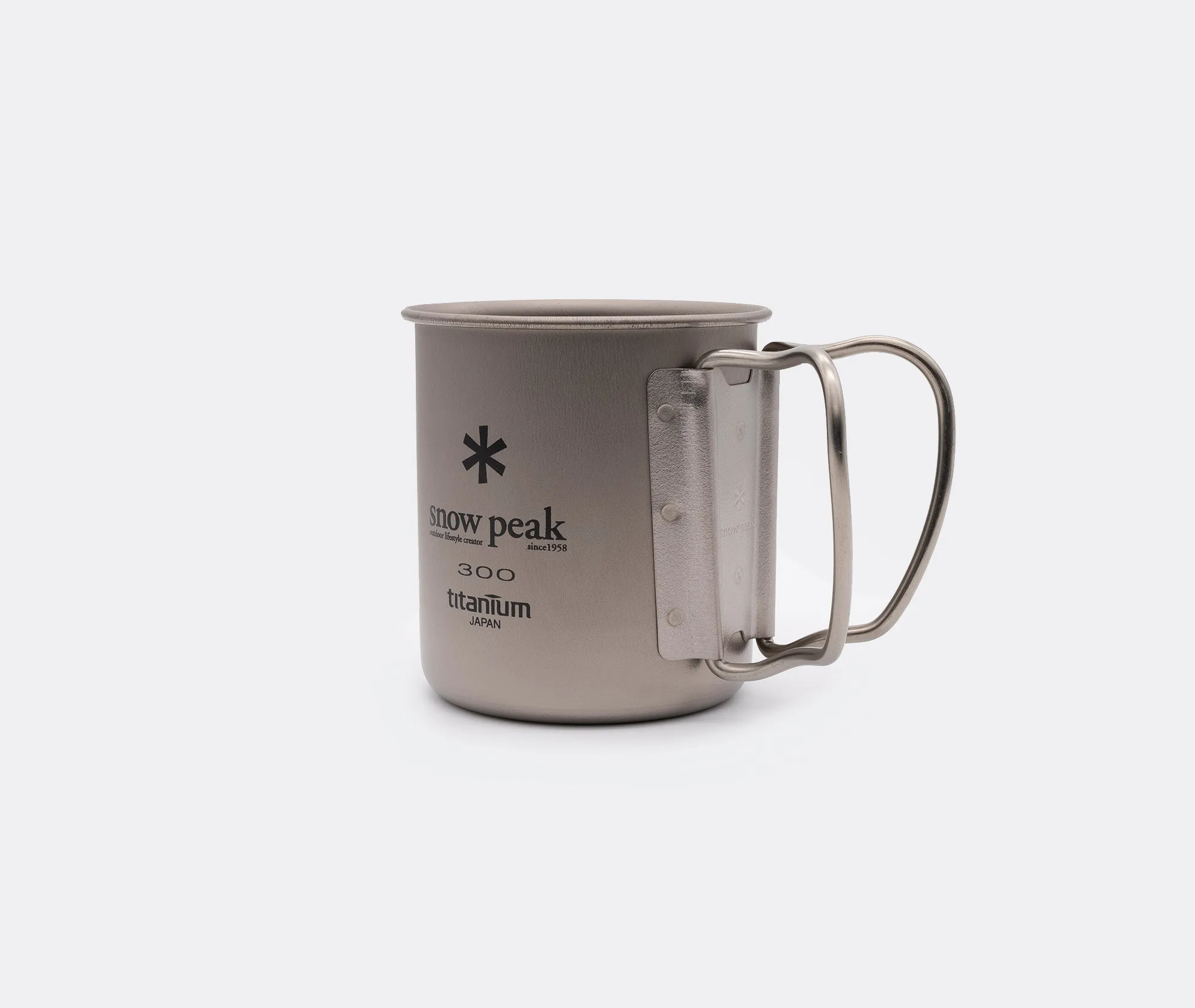 Titanium 300 Mug - Single