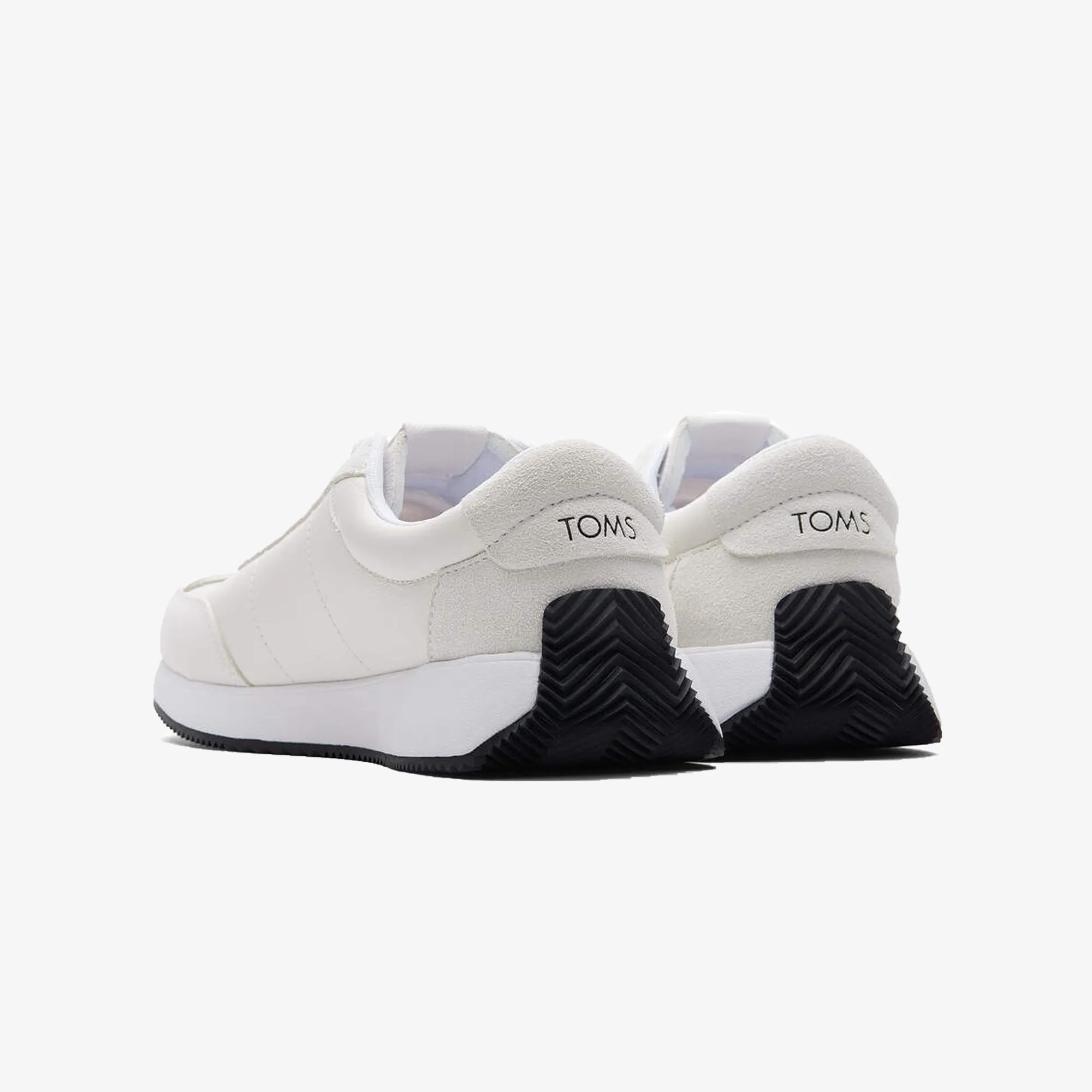 Toms | WYNDON WHITE JOGGER  { WHITE