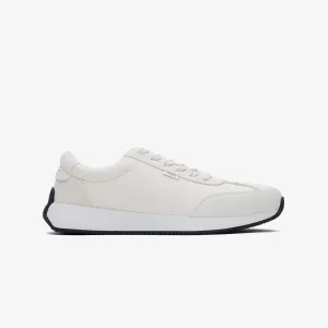 Toms | WYNDON WHITE JOGGER  { WHITE