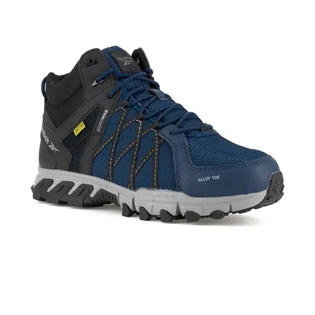 Trailgrip Alloy-Toe Athletic Work Boot Navy/Black