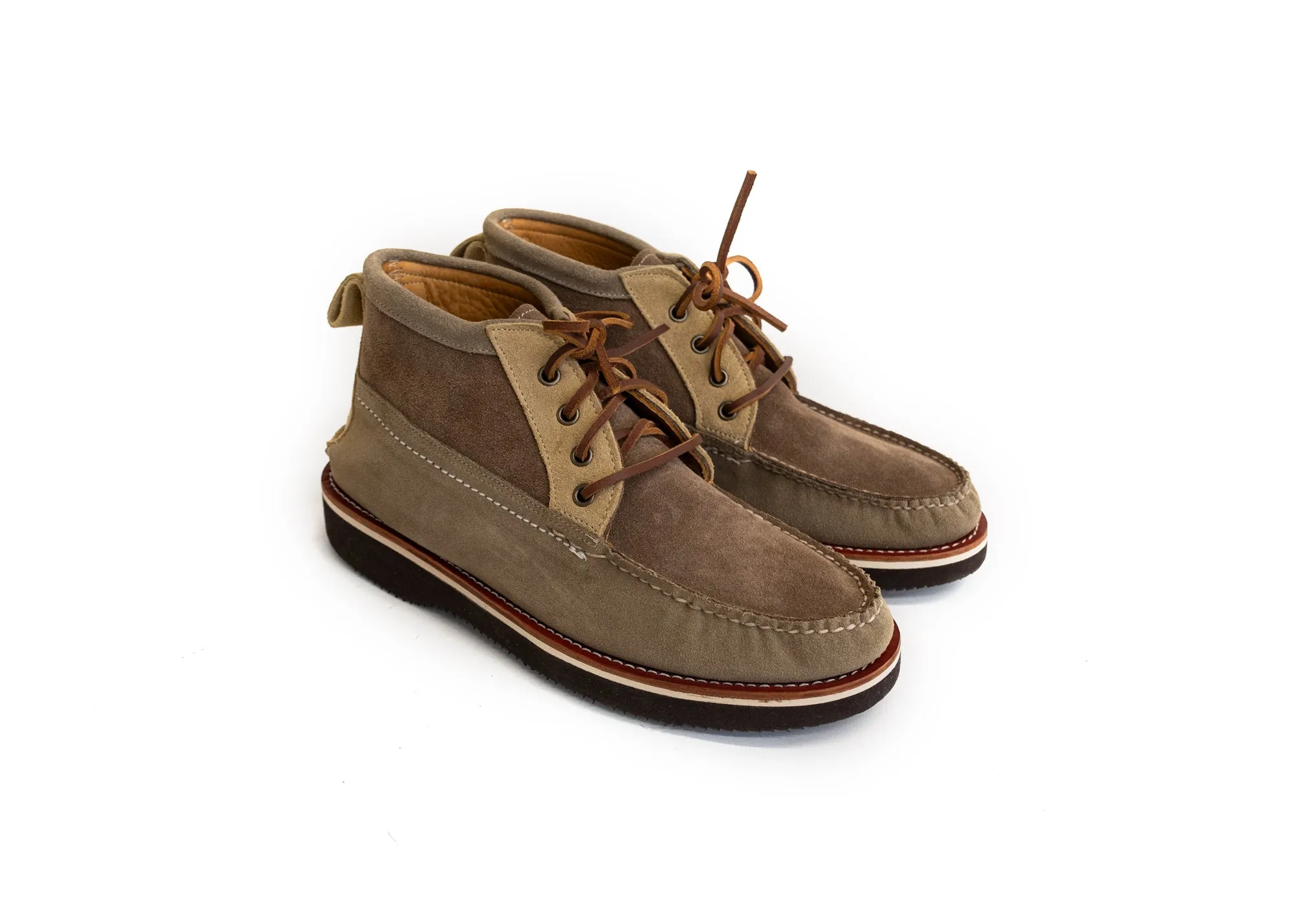 Trailside Boot - Stone Suede Multi