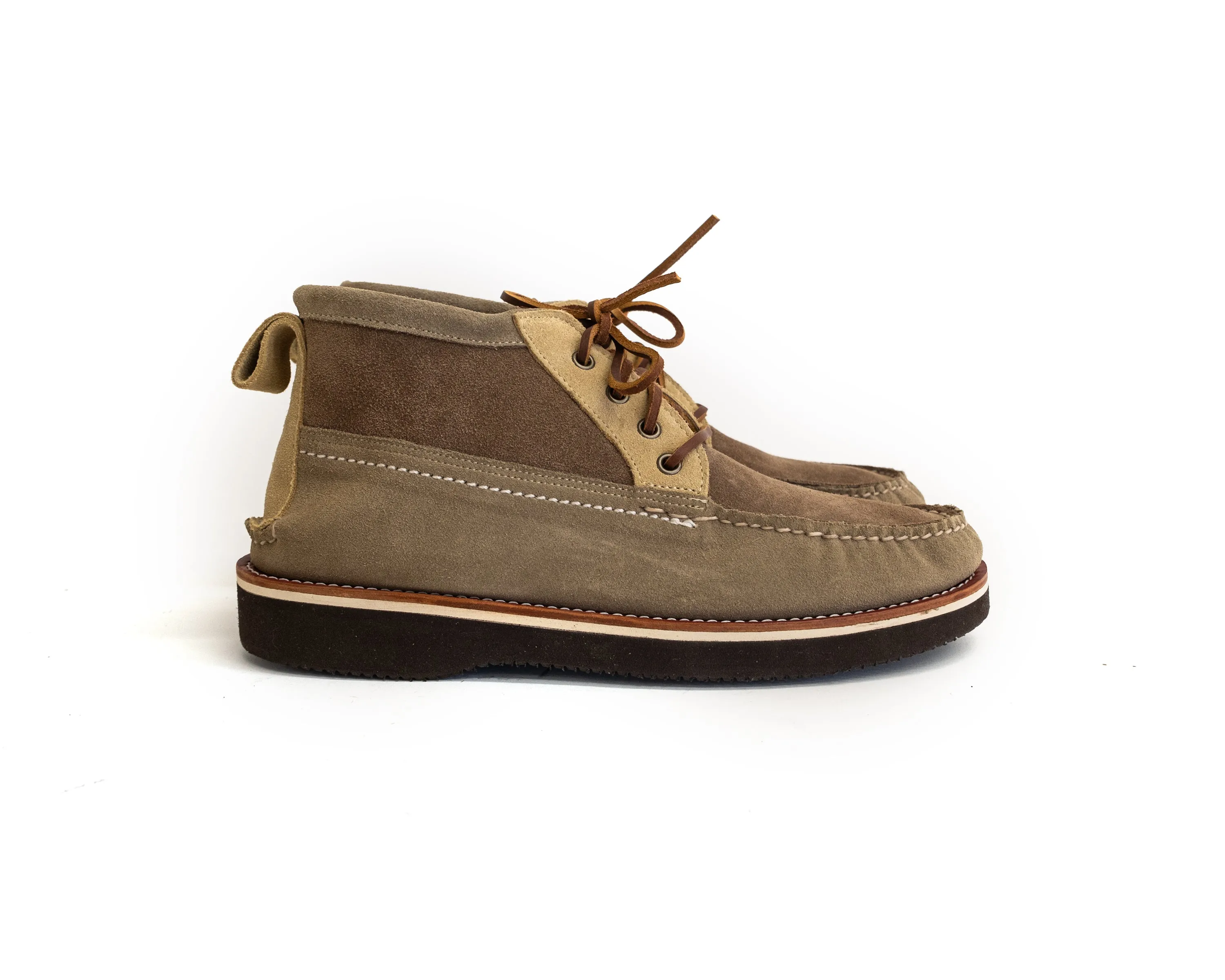 Trailside Boot - Stone Suede Multi