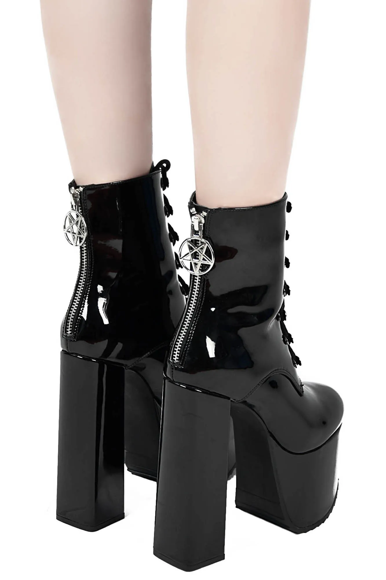 Trance Platform Boots [B]