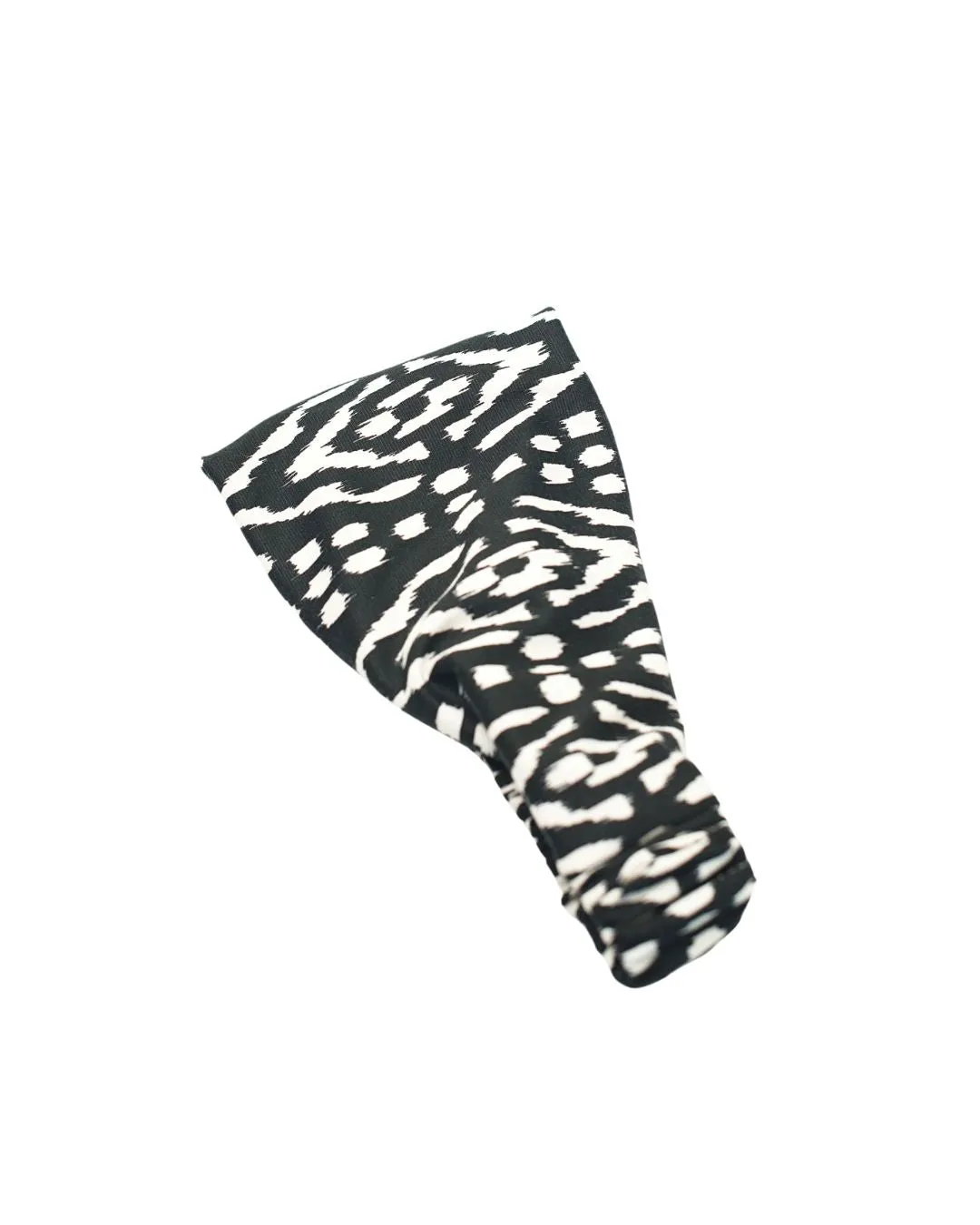 Tribal Black Headband 1