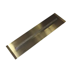 TROWEL BLADE 0.092 FLAT FINISH 8X16 4 PK