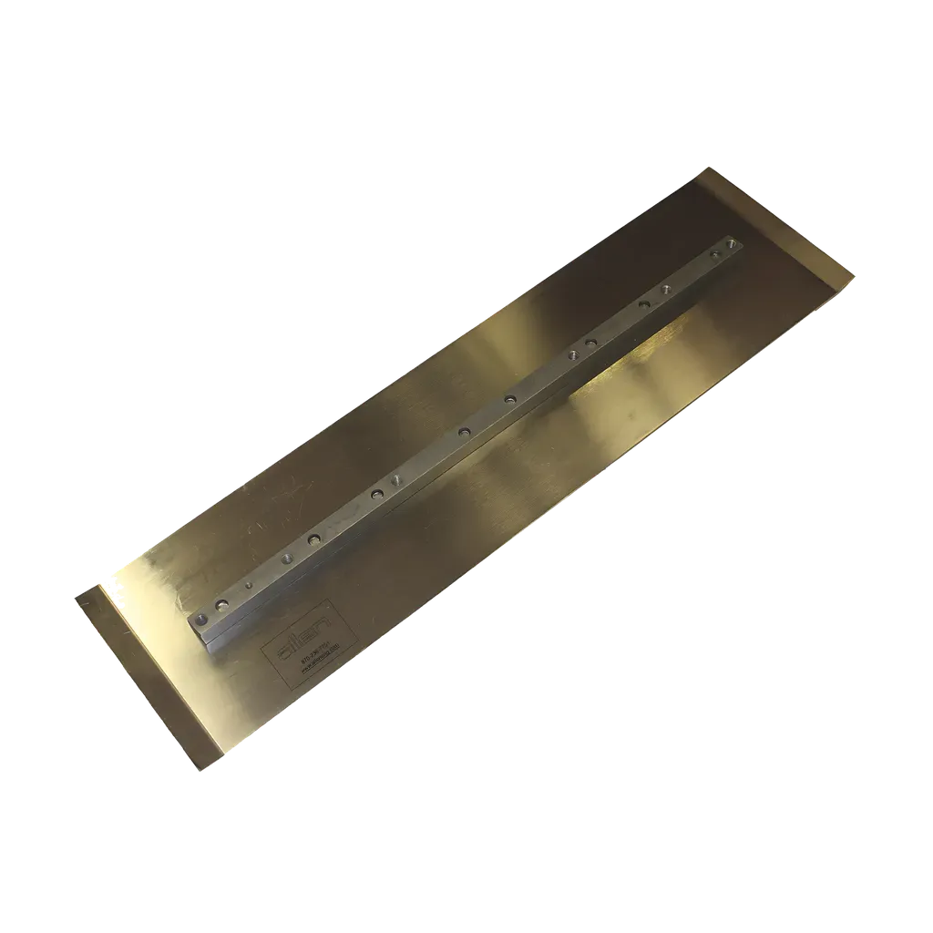 TROWEL BLADE COMBO 8X18 GOLD