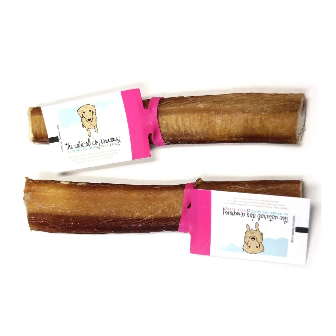 Tuesday's Natural Dog Odor Free Bully Sticks 6"