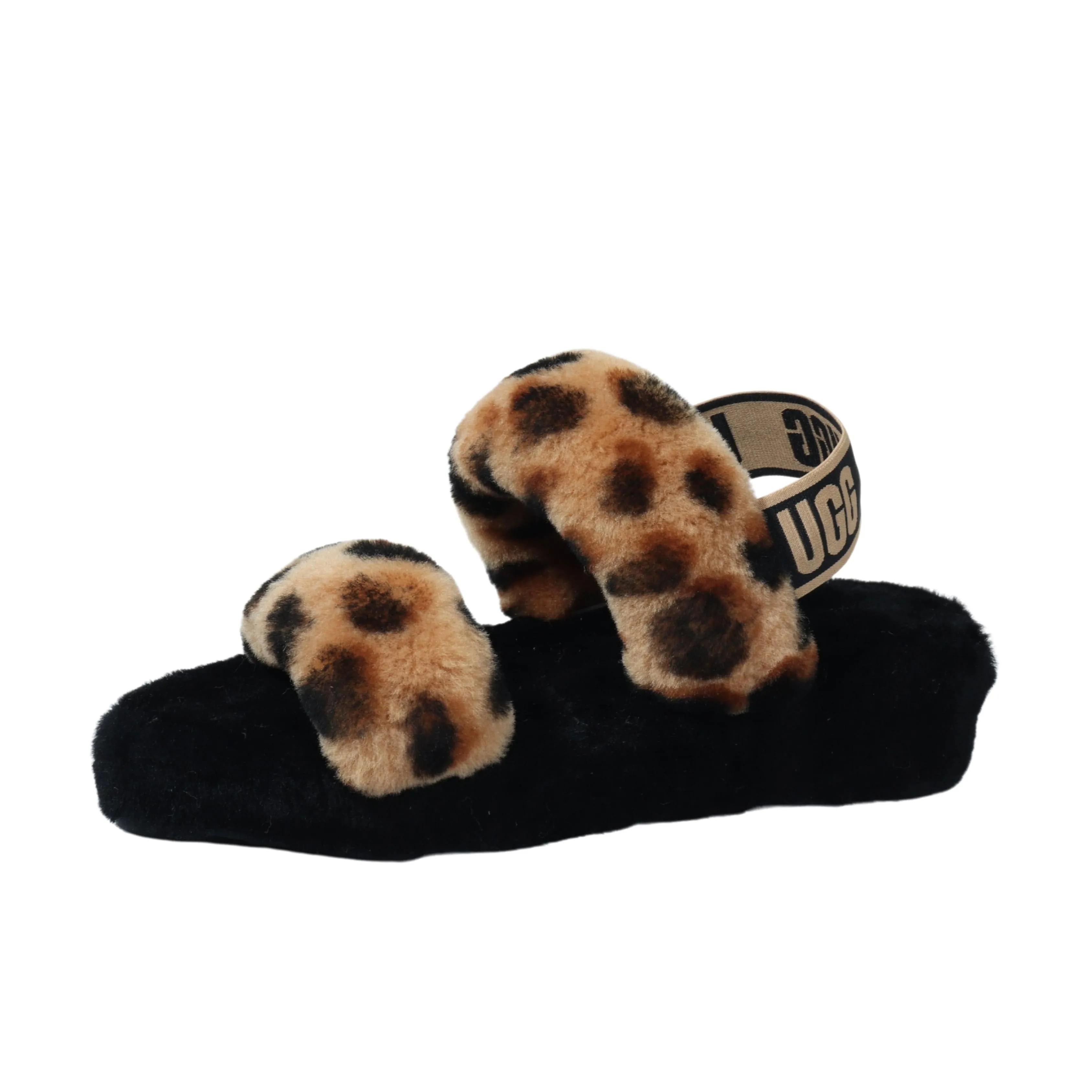 UGG - Cheetah print slippers