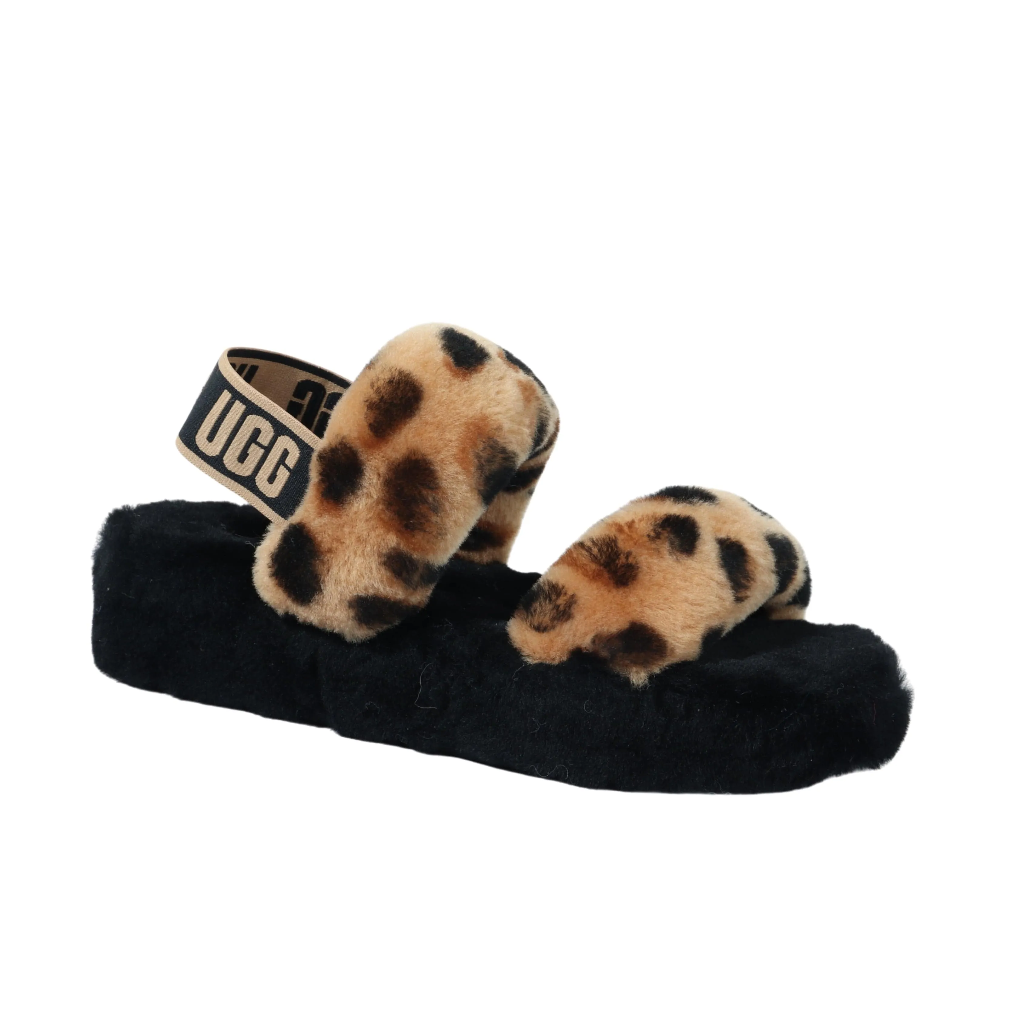 UGG - Cheetah print slippers