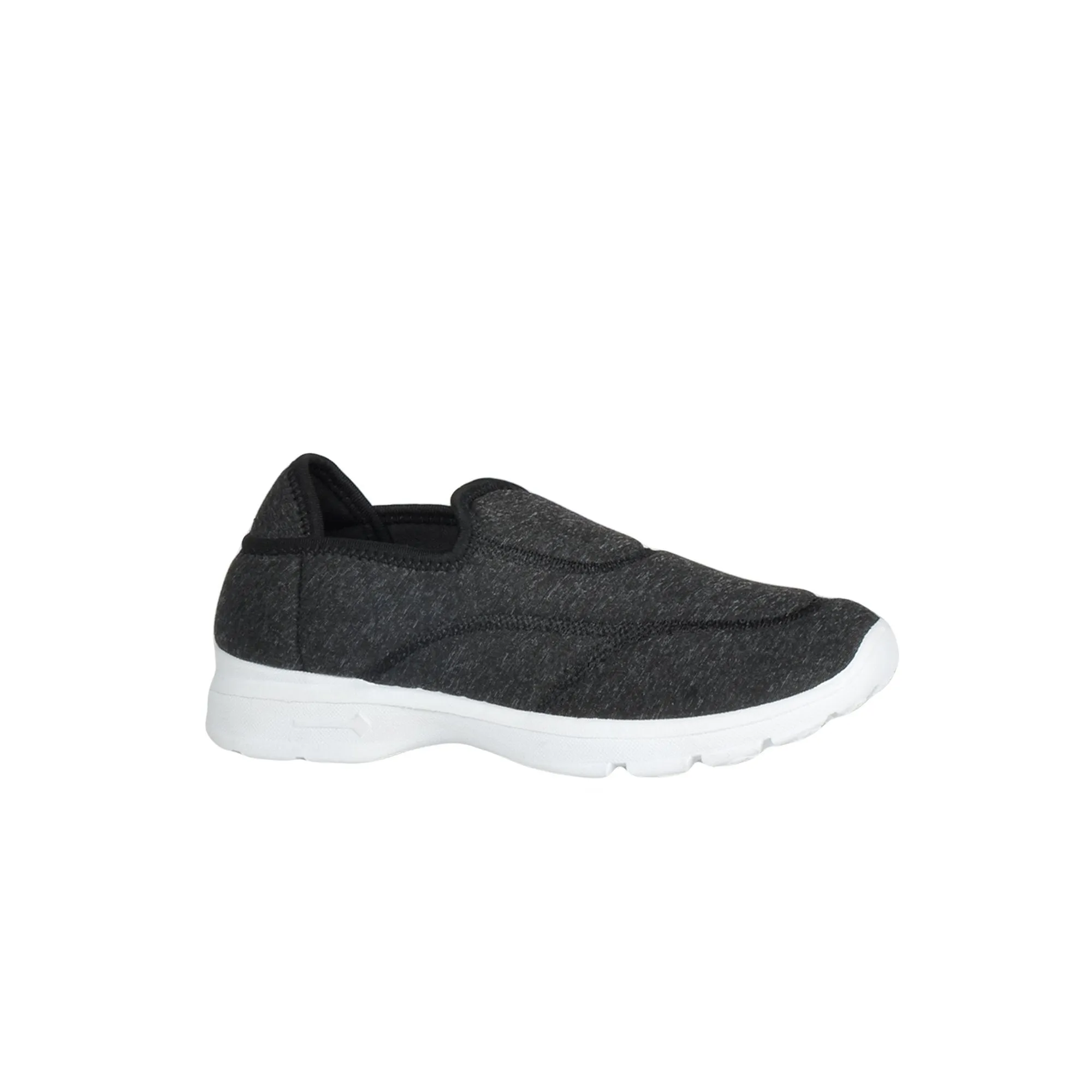 Ultra Comfy Walking Shoes - Black