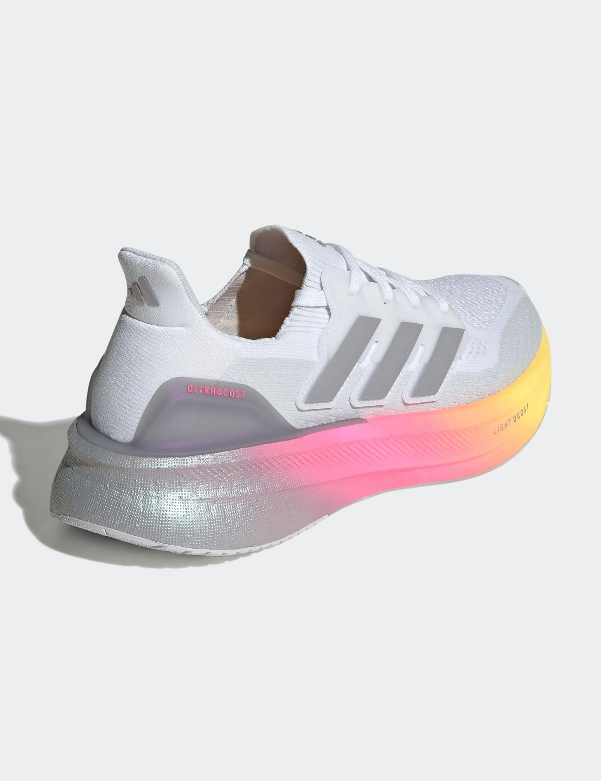 Ultraboost 5 Shoes - Cloud White/Glory Grey/Lucid Pink