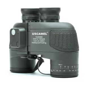 USCAMEL 10X50 Marine Binoculars with Rangefinder Compass.