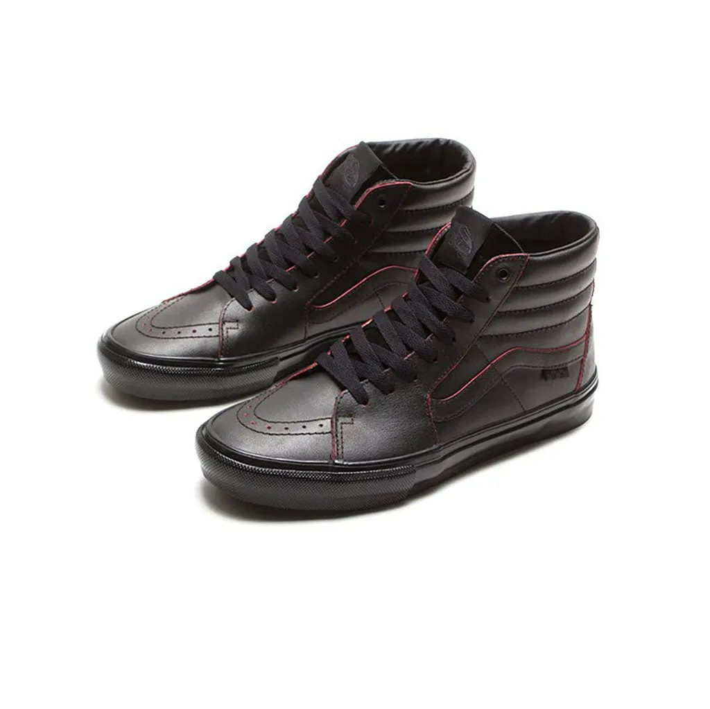 Vans Skate Sk8-Hi Wearaway - Hot Sauce/Black