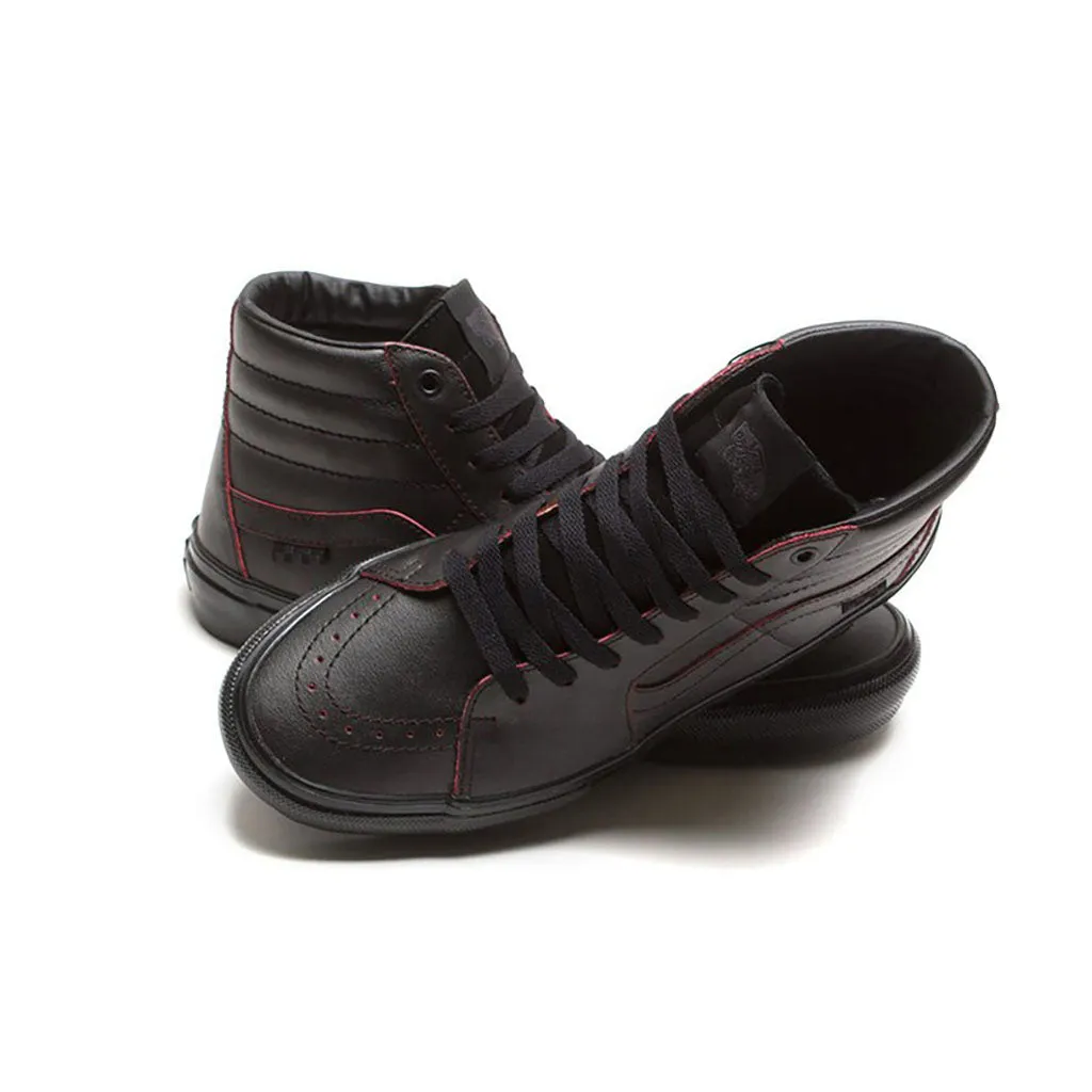 Vans Skate Sk8-Hi Wearaway - Hot Sauce/Black