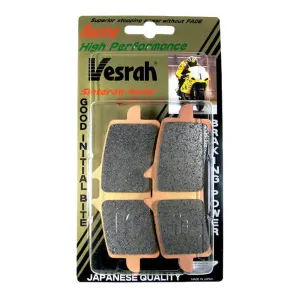 VD444RJL Sintered Track Day Disc Pads Vesrah