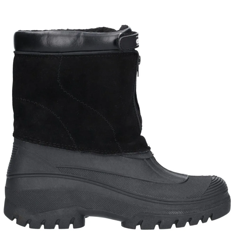 Venture Waterproof Winter Boots Black