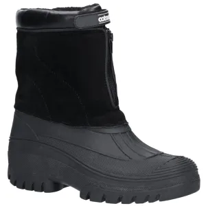 Venture Waterproof Winter Boots Black