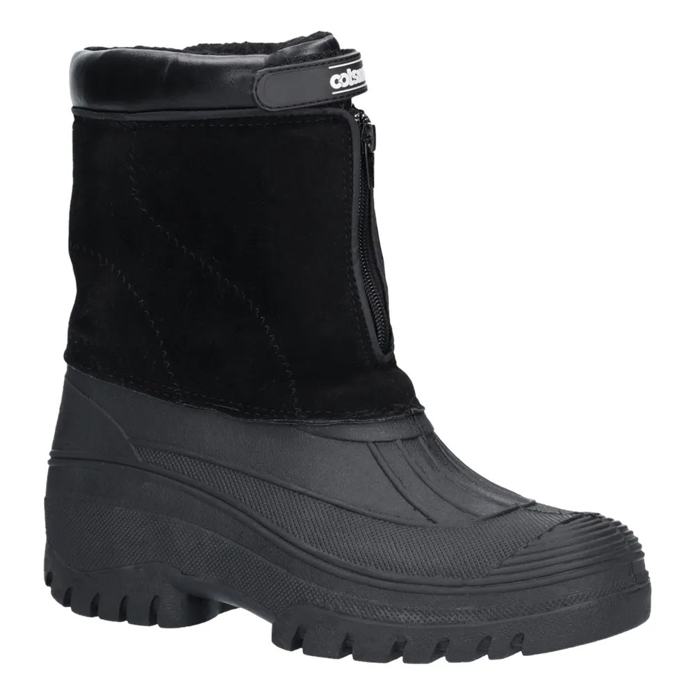 Venture Waterproof Winter Boots Black