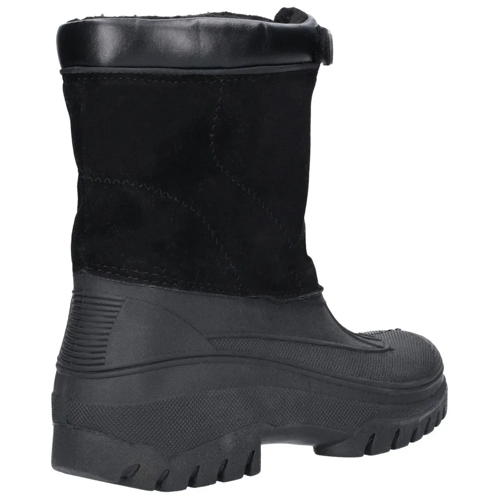 Venture Waterproof Winter Boots Black