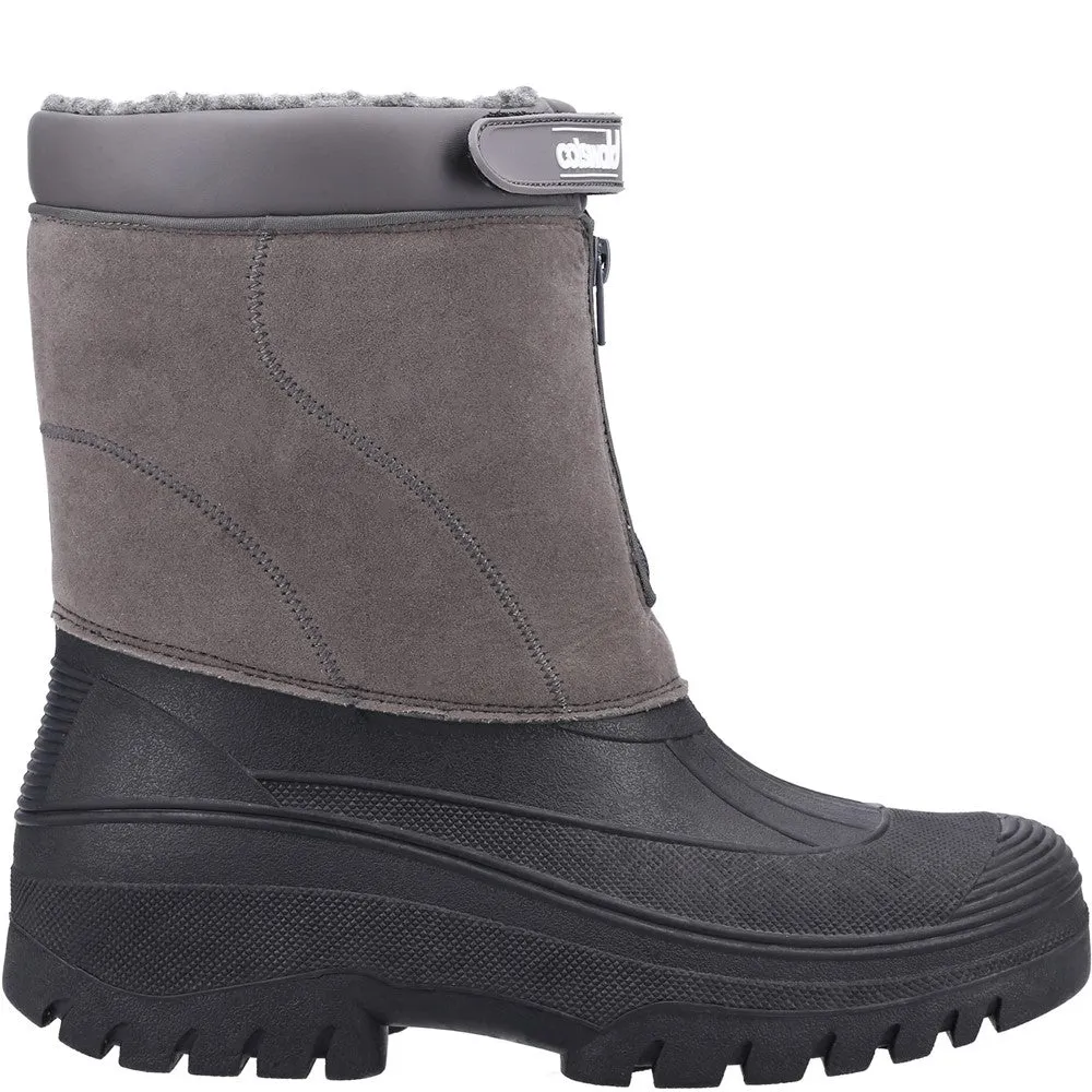 Venture Waterproof Winter Boots Grey