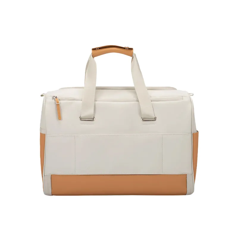 VESSEL Signature Duffel Bag (Latte)