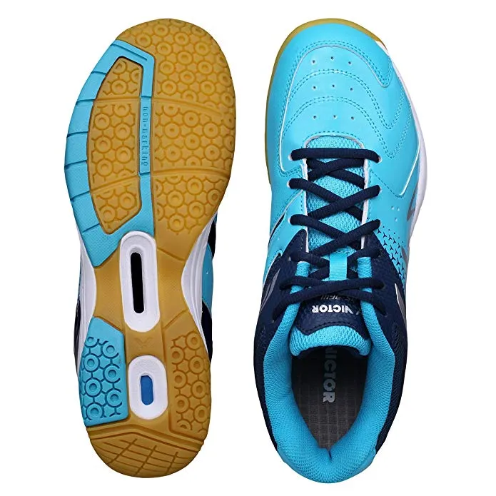 VICTOR AS-36W-MB BADMINTON SHOES (BABY BLUE/BLUE)