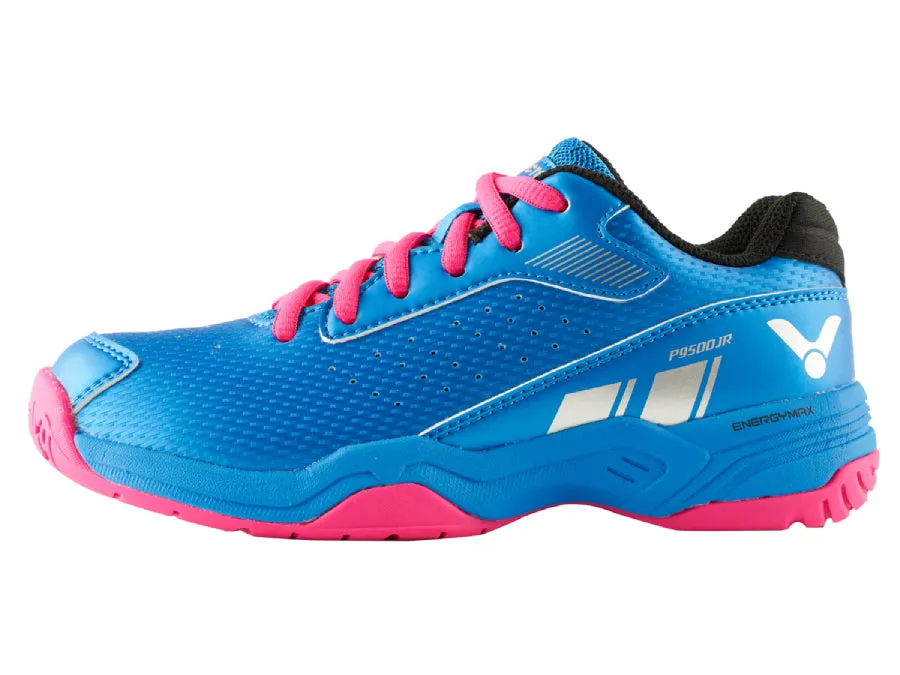 Victor P9500 F Junior Badminton Shoes (Brilliant Blue)