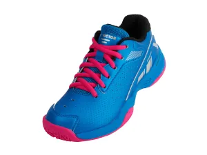 Victor P9500 F Junior Badminton Shoes (Brilliant Blue)