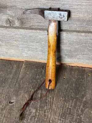 Vintage Rock Climbing Piton Cleaning Hammer