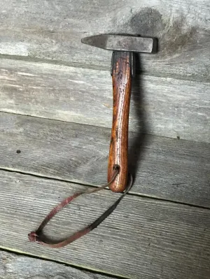 Vintage Rock Climbing Piton Hammer