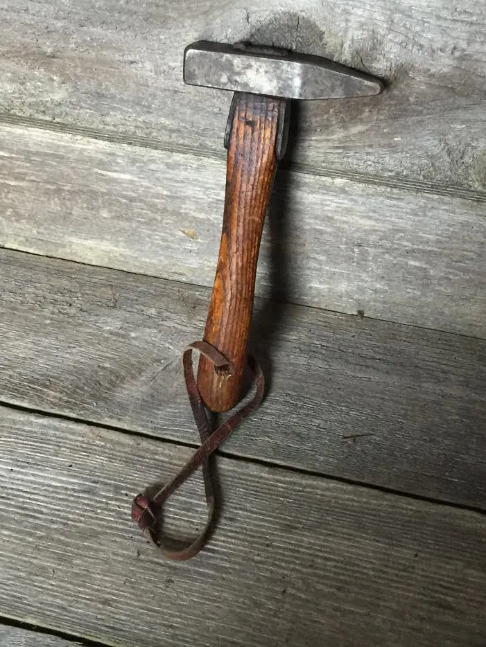 Vintage Rock Climbing Piton Hammer