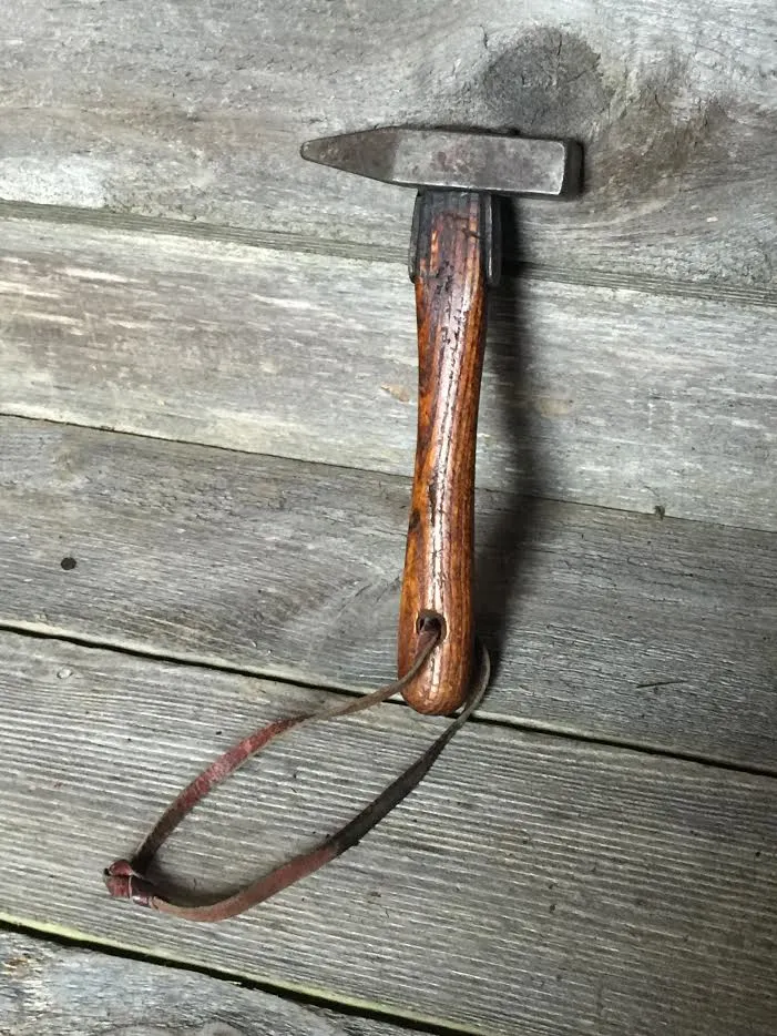 Vintage Rock Climbing Piton Hammer