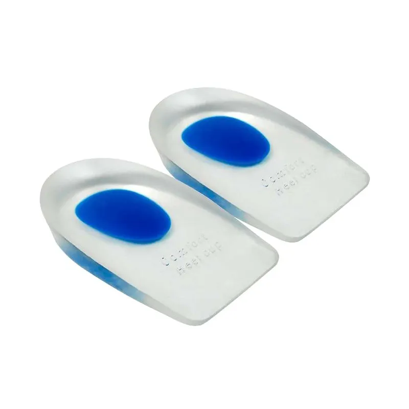 Vive Health Silicone Heel Cups