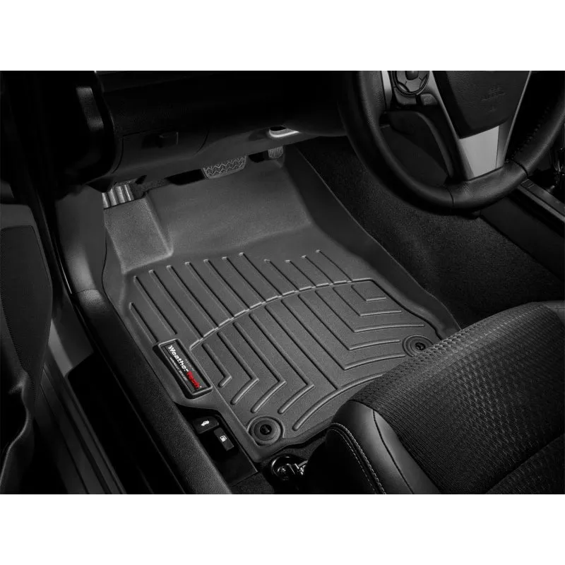 WeatherTech FloorLiners - Front - Black - Subaru Legacy 2010-13