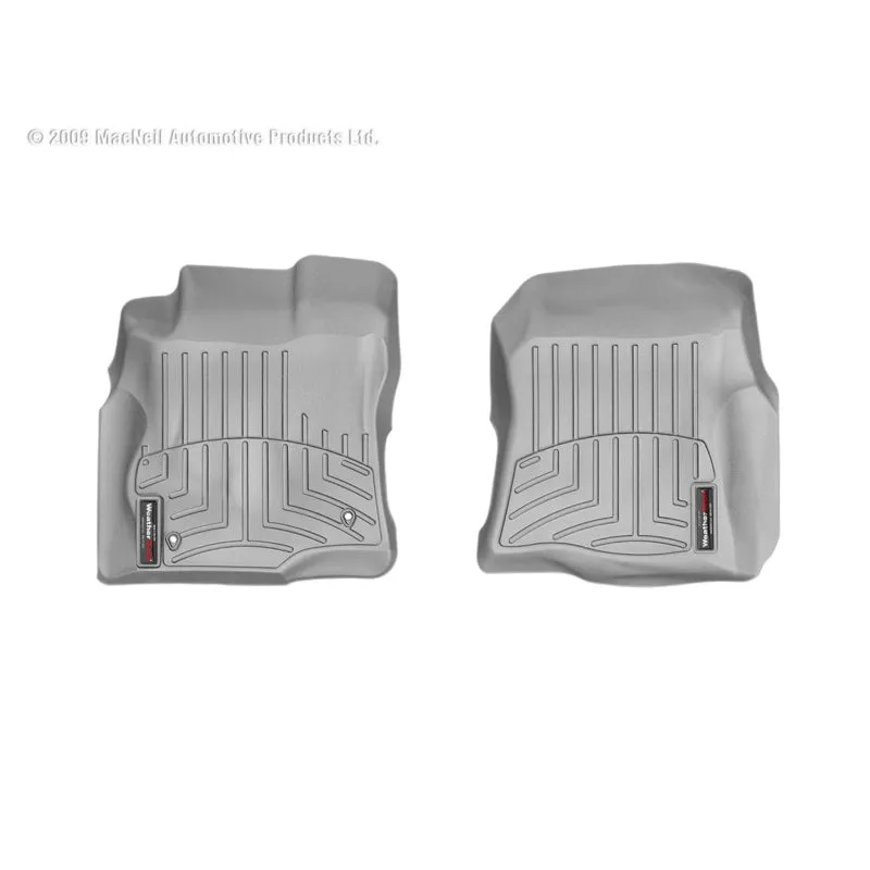 WeatherTech FloorLiners - Front - Gray - GM Compact SUV 2005-09