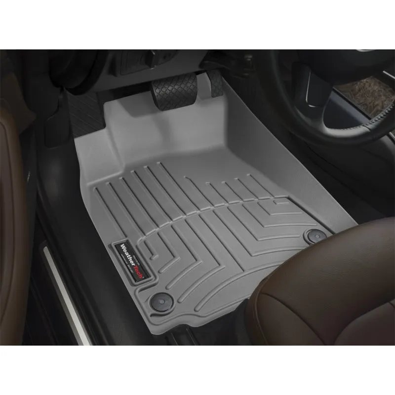 WeatherTech FloorLiners - Front - Gray - GM Fullsize SUV/Truck 2007-13