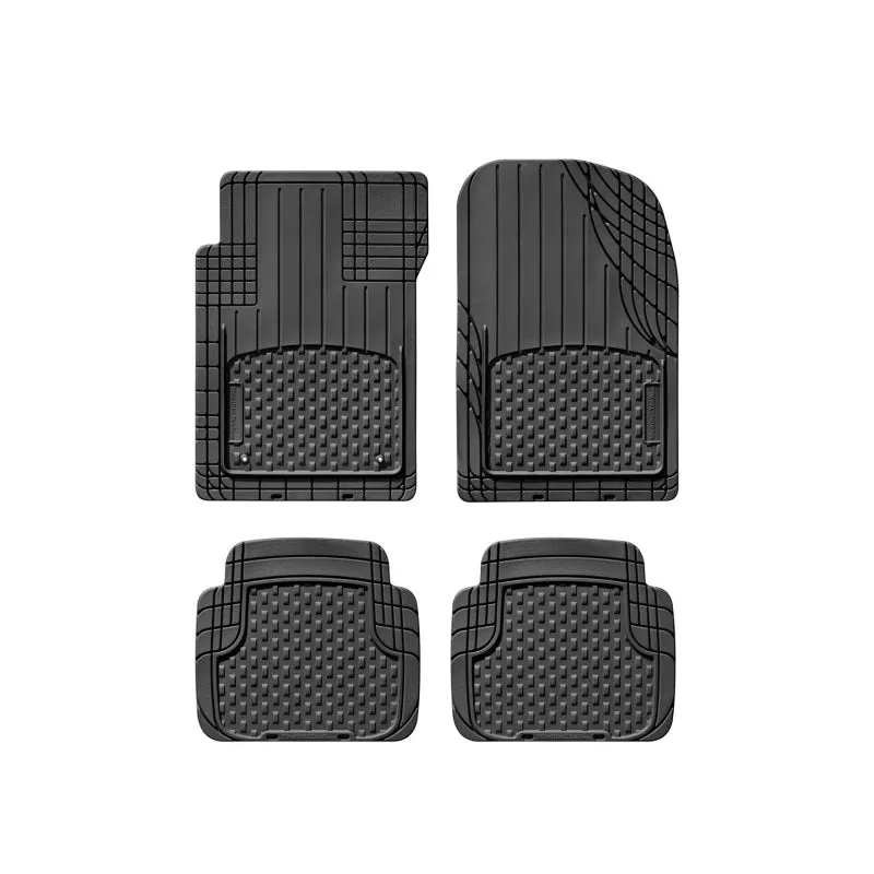 WeatherTech FloorLiners - Front/2nd Row - Black - Universal