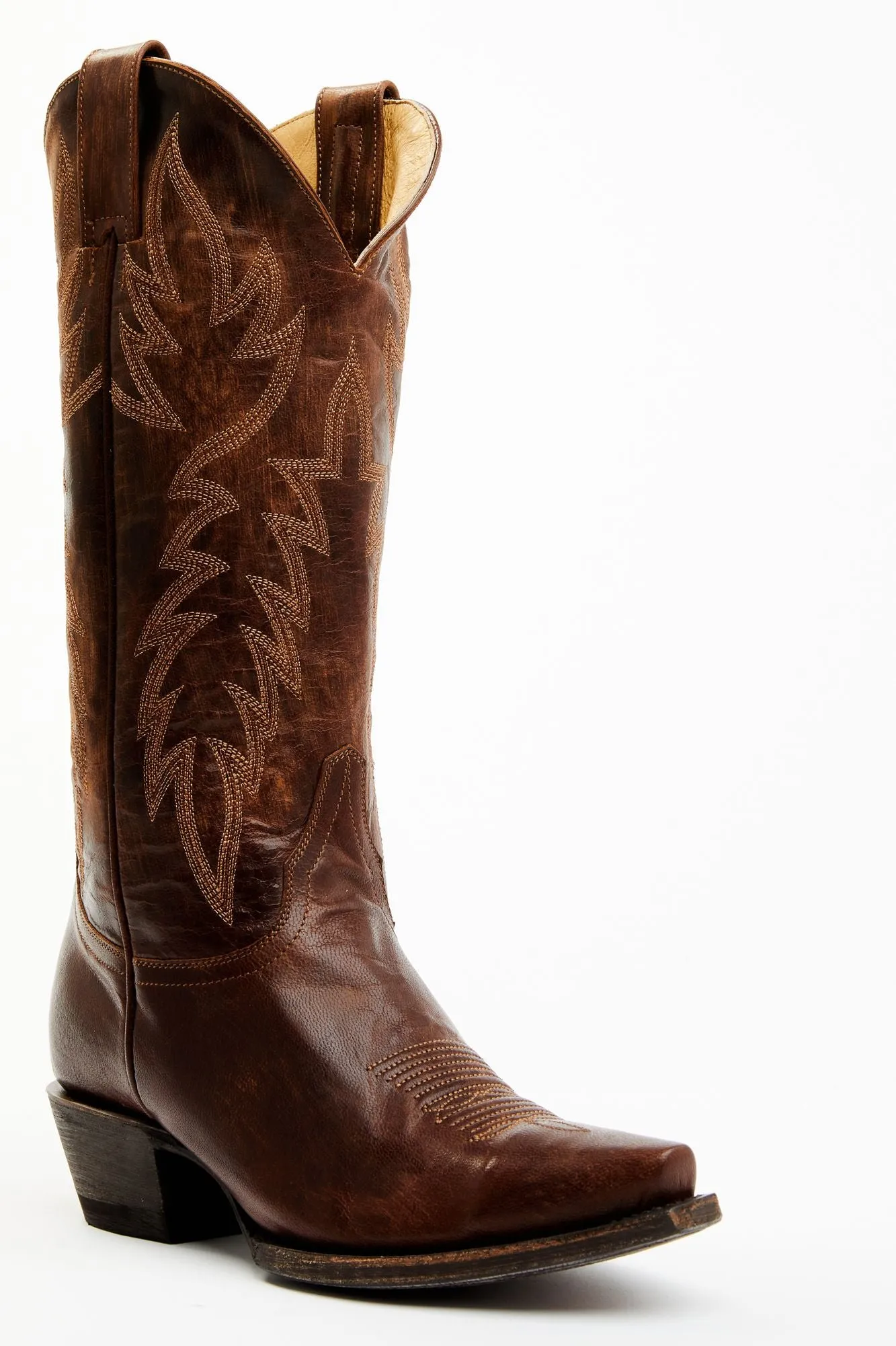 Wheeler Performance Western Boot w/Comfort Technology - Snip Toe